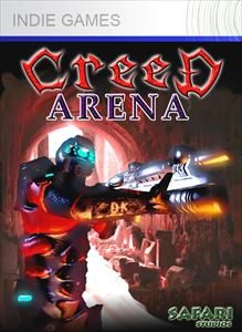 Front Cover for Creed Arena (Xbox 360) (XNA Indie Games release): 1st version