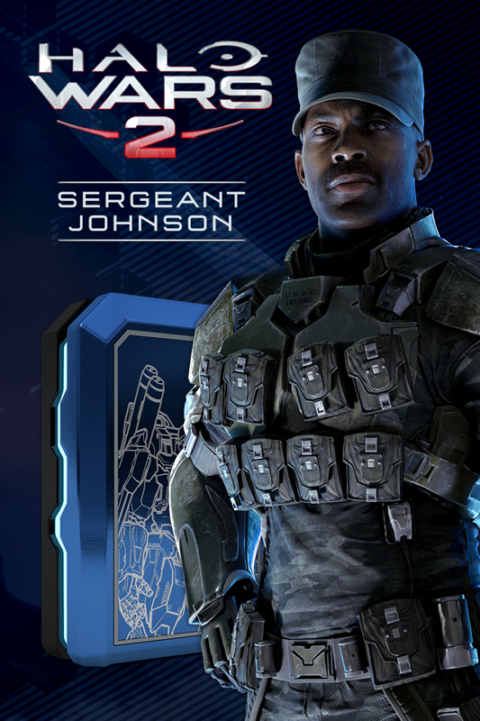 Front Cover for Halo Wars 2: Sergeant Johnson Leader Pack (Xbox One) (download release): 2nd version