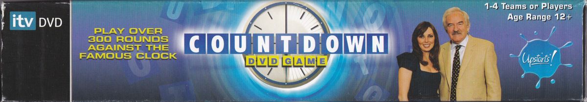 Spine/Sides for Countdown: DVD Game (DVD Player): Right