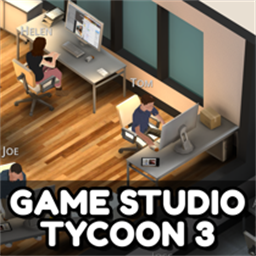 Front Cover for Game Studio Tycoon 3 (Windows Apps and Windows Phone)
