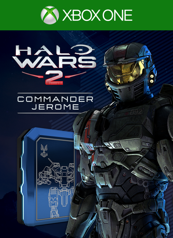 Front Cover for Halo Wars 2: Commander Jerome Leader Pack (Xbox One) (download release): 1st version