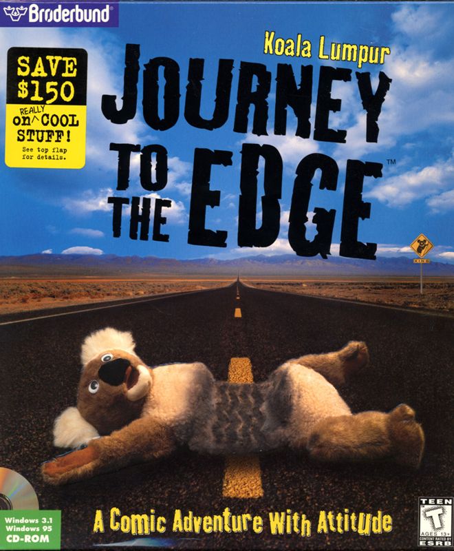 Front Cover for Koala Lumpur: Journey to the Edge (Windows and Windows 3.x)
