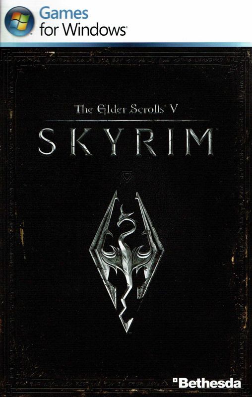 Reference Card for The Elder Scrolls V: Skyrim (Windows) (re-release): Front