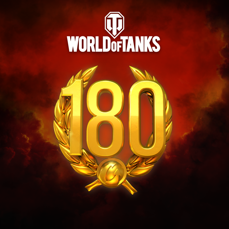 Front Cover for World of Tanks: 180 Day Premium Account (PlayStation 4) (download release)