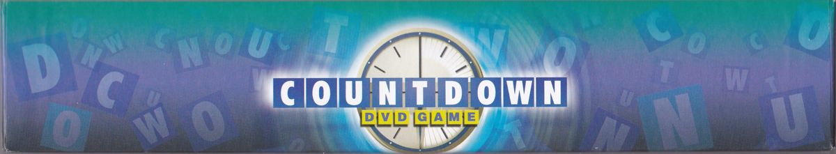 Spine/Sides for Countdown: DVD Game (DVD Player): Tray: Right