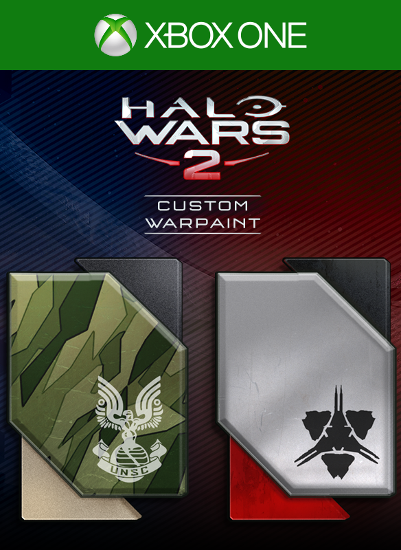 Front Cover for Halo Wars 2: Custom WarPaint (Xbox One) (download release): 1st version