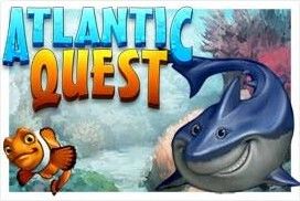 Front Cover for Atlantic Quest (Windows) (Shockwave release)
