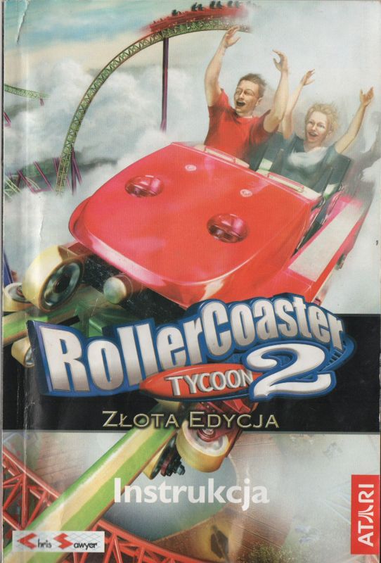 Rollercoaster Tycoon 2 Triple Thrill Pack Cover Or Packaging Material