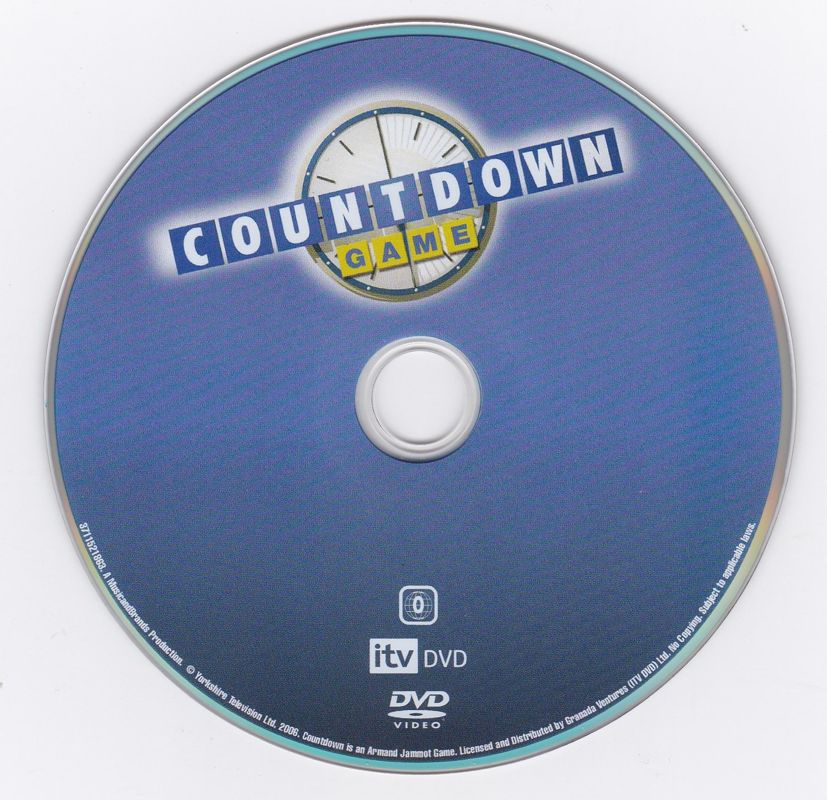 Media for Countdown: DVD Game (DVD Player)