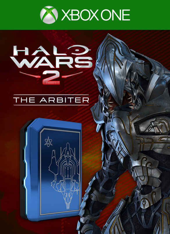 Front Cover for Halo Wars 2: The Arbiter Leader Pack (Xbox One) (download release): 1st version
