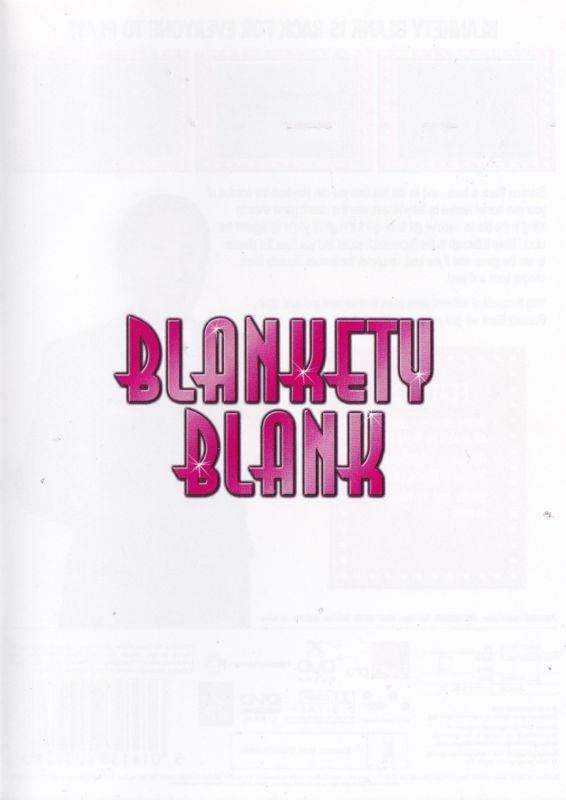 Other for Blankety Blank (DVD Player) (The keep case is enclosed in a card sleeve): Inside Keep Case: Right