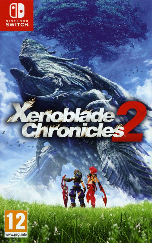Front Cover for Xenoblade Chronicles 2 (Nintendo Switch)