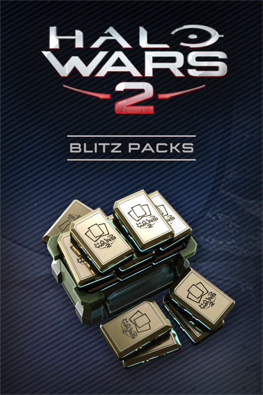 Front Cover for Halo Wars 2: 40 Blitz Packs + 7 Free (Xbox One) (download release): 2nd version