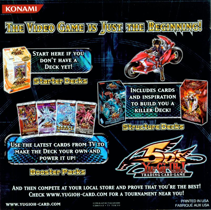 Yu-Gi-Oh 5Ds World Championship 2010 Reverse of Arcadia - Card List and  Forbidden/Limited 