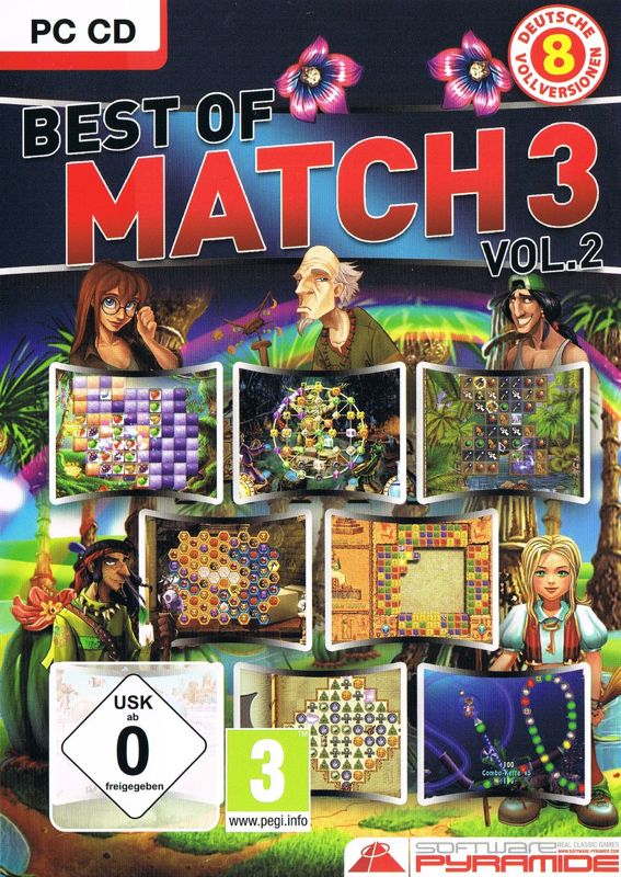 Front Cover for Best of Match 3: Vol.2 (Windows)