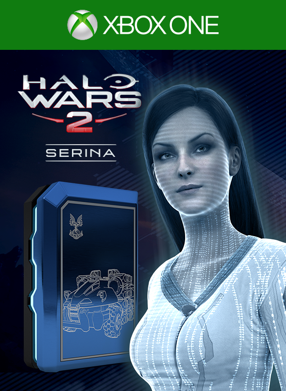 Front Cover for Halo Wars 2: Serina Leader Pack (Xbox One) (download release): 1st version