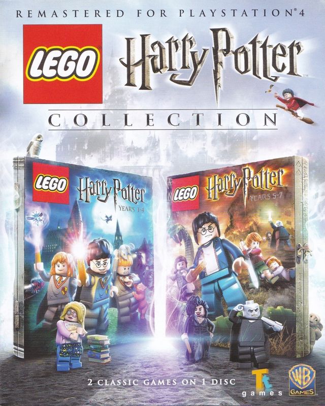 Manual for LEGO Harry Potter Collection (PlayStation 4): Front