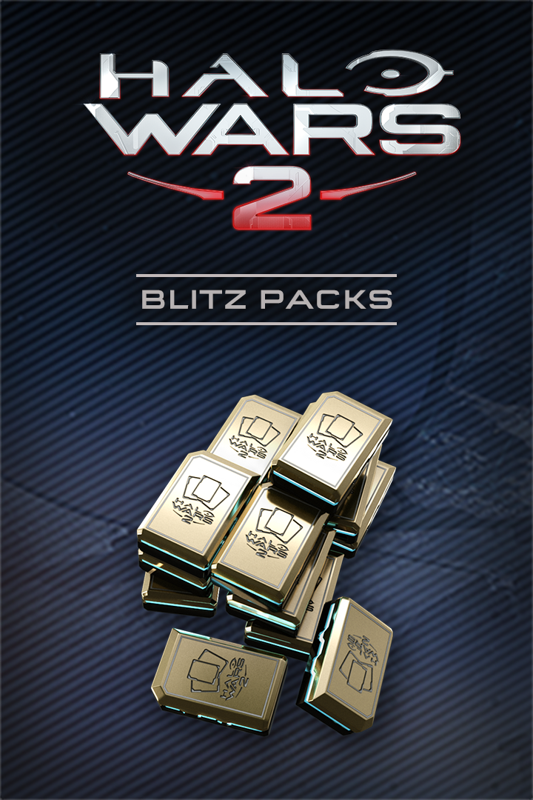 Front Cover for Halo Wars 2: 20 Blitz Packs + 3 Free (Xbox One) (download release): 2nd version
