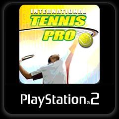 Front Cover for International Tennis Pro (PlayStation 3) (download release)