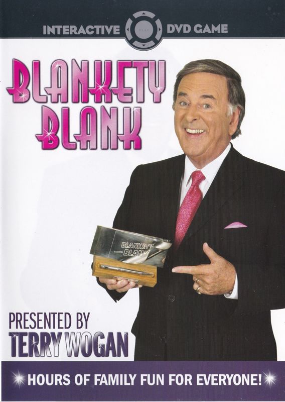 Inside Cover for Blankety Blank (DVD Player) (The keep case is enclosed in a card sleeve): Keep Case: Front
