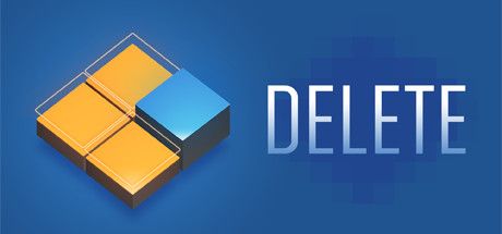 Front Cover for Delete (Macintosh and Windows) (Steam release)