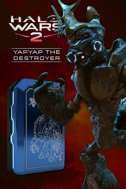 Front Cover for Halo Wars 2: Yapyap the Destroyer Leader Pack (Xbox One) (download release): 2nd version