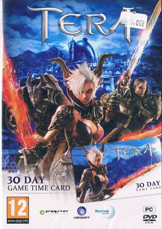 Front Cover for Tera (Windows) (30 day game time card)