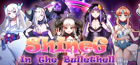 Front Cover for ShineG: In the Bullethell (Windows) (Steam release)