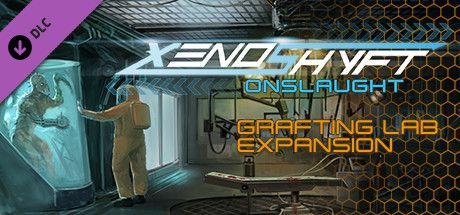 Front Cover for XenoShyft: Onslaught - Grafting Lab Expansion (Macintosh and Windows) (Steam release)