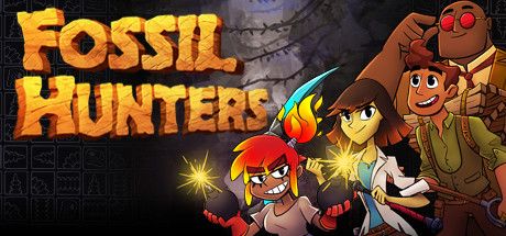 Front Cover for Fossil Hunters (Macintosh and Windows) (Steam release)