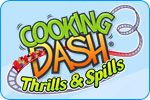 Front Cover for Cooking Dash 3: Thrills & Spills (Collector's Edition) (Windows) (iWin release)