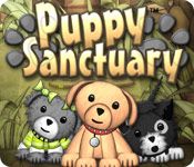 Front Cover for Puppy Sanctuary (Windows) (Big Fish Games release)