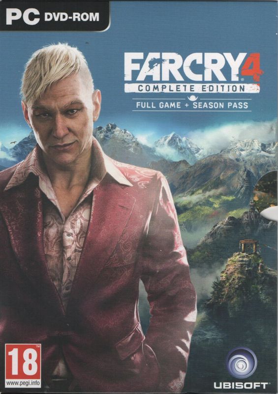 Front Cover for Far Cry 4: Gold Edition (Windows)