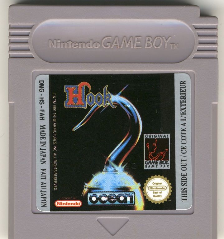 Media for Hook (Game Boy)