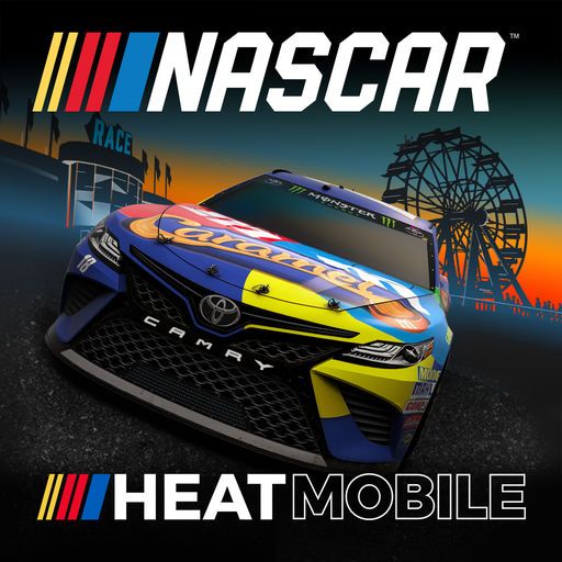 Front Cover for NASCAR Heat Mobile (iPad and iPhone)