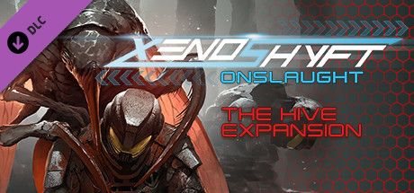 Front Cover for XenoShyft: Onslaught - The Hive Expansion (Macintosh and Windows) (Steam release)