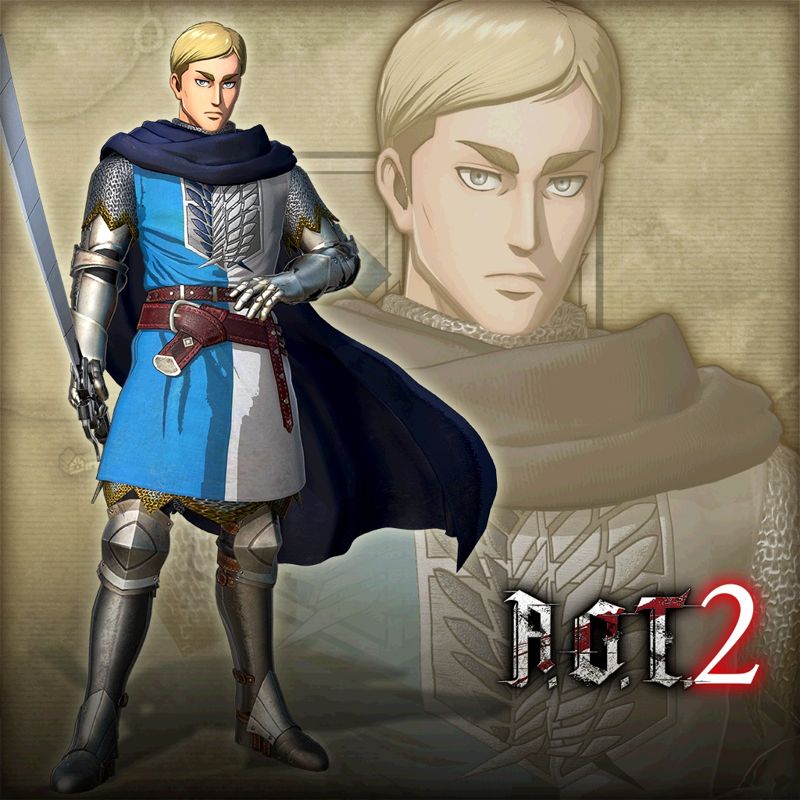 Attack on Titan 2 Erwin Costume Knight Outfit (2018) MobyGames