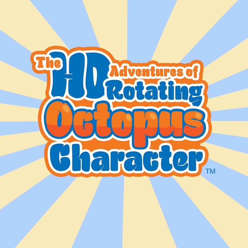 Front Cover for The HD Adventures of Rotating Octopus Character (PS Vita) (download release)