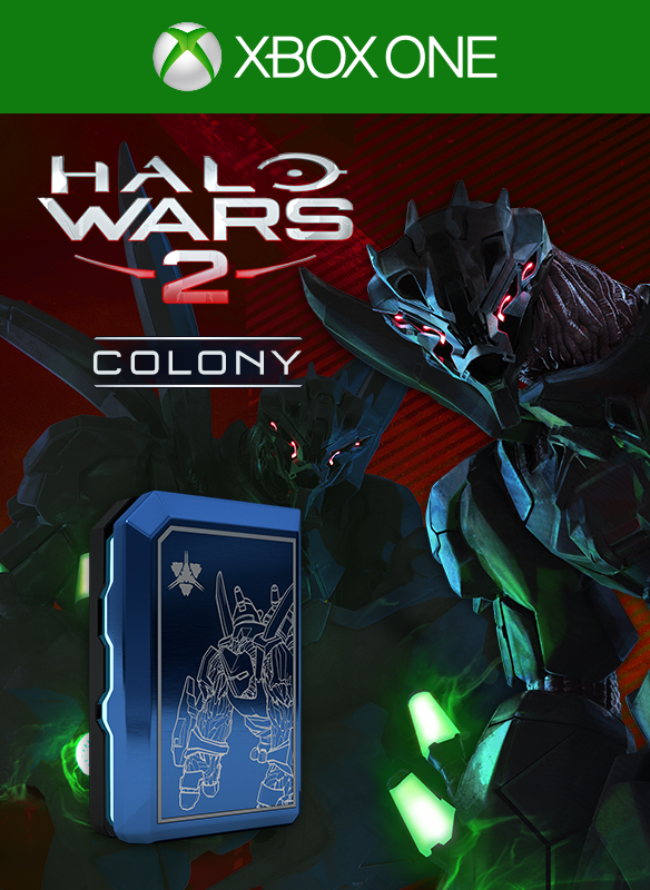 Front Cover for Halo Wars 2: Colony Leader Pack (Xbox One) (download release): 1st version