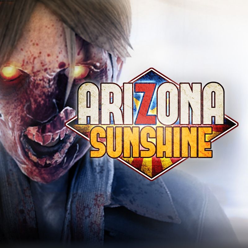 Front Cover for Arizona Sunshine (PlayStation 4) (download release): 2nd version
