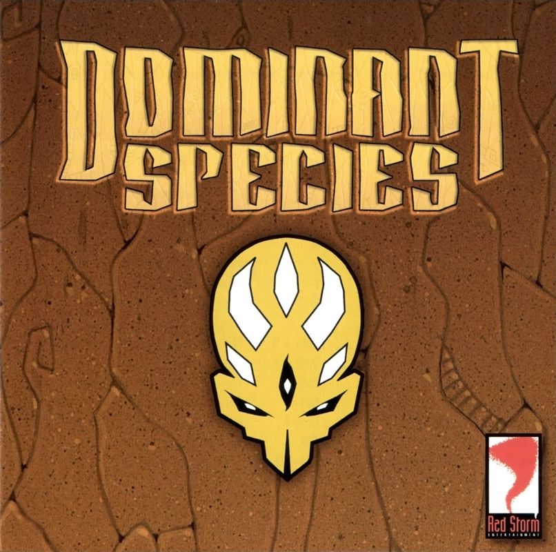 Other for Dominant Species (Windows): Jewel Case - Front