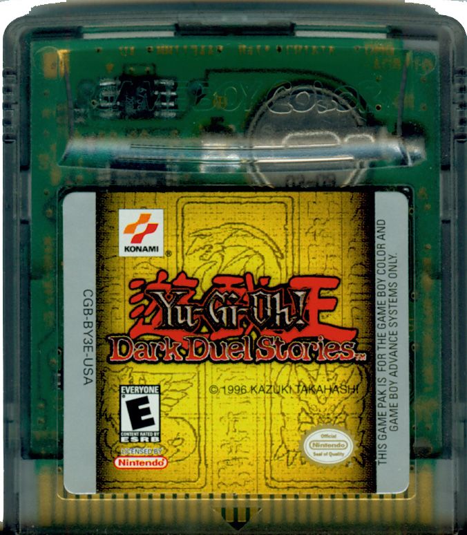 Media for Yu-Gi-Oh!: Dark Duel Stories (Game Boy Color)