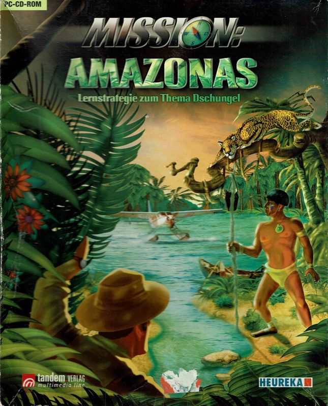 Front Cover for Mission Amazonas (Windows) (Tandem Verlag release)
