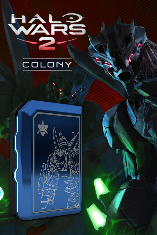 Front Cover for Halo Wars 2: Colony Leader Pack (Xbox One) (download release): 2nd version