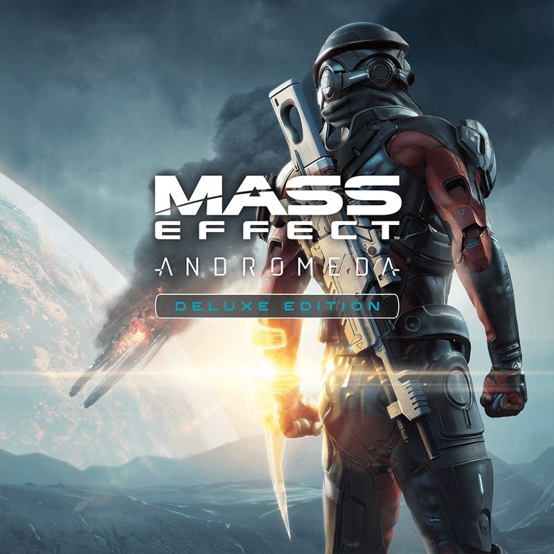 Front Cover for Mass Effect: Andromeda (Deluxe Edition) (PlayStation 4) (download release)