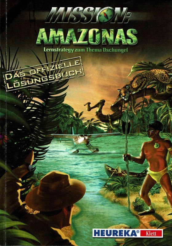 Extras for Mission Amazonas (Windows) (Tandem Verlag release): Strategy Guide - Front