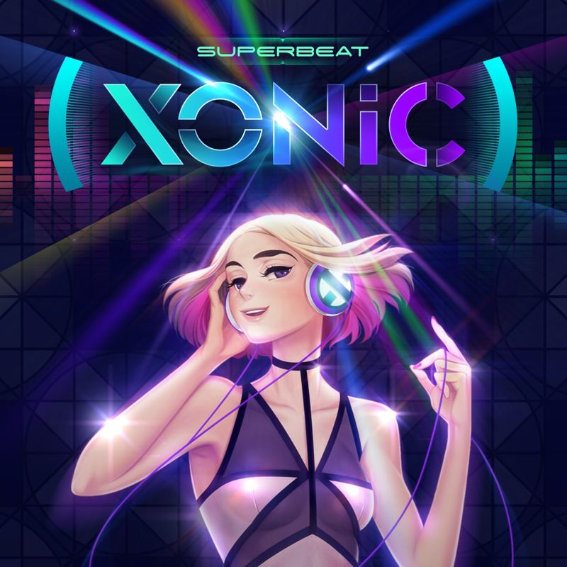 Front Cover for Superbeat: Xonic (PS Vita) (download release)