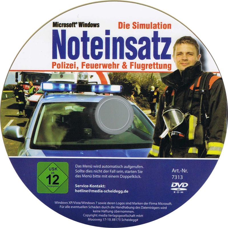 Media for Noteinsatz: Polizei, Feuerwehr & Flugrettung (Windows)