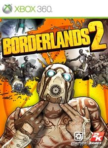 Front Cover for Borderlands 2: Commando Domination Pack (Xbox 360) (download release)