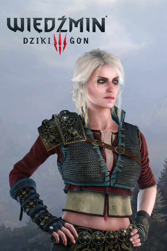Front Cover for The Witcher 3: Wild Hunt - Alternative Look for Ciri (Xbox One) (download release)
